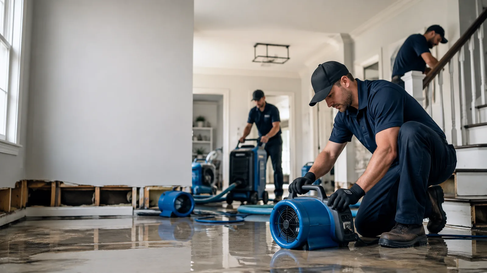 Water Damage Restoration in Meridian, ID near me